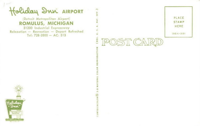 Holiday Inn - Romulus - Detroit Metro (newer photo)